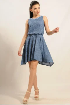 Tiara dress, blue
