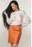 Skirt "Dakota" caramel color