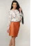 Skirt "Dakota" caramel color