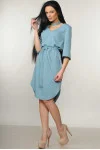 Платье «Лагуна» голубого цвета 