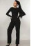 "Marty" black pants