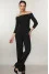 "Marty" black pants