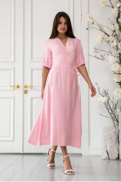 Dress "Domian" pink