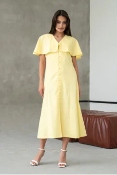 Dress "Veronica" yellow
