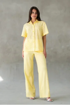 Yellow Teya-proshva costume