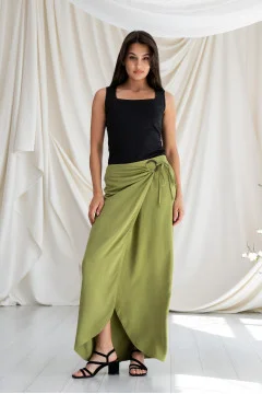 Skirt "Tayla" light green