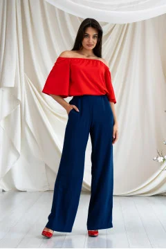 "Gerona" pants, blue