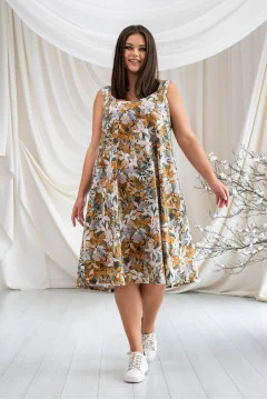 "Julie" printed sundress