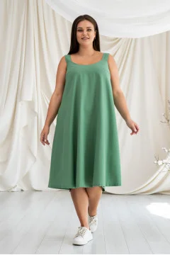 Sundress "Julie" light green