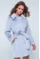 Women's fur coat "Meryl" gray