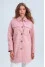 Women's pink Miley shirt coat