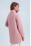 Women's pink Miley shirt coat