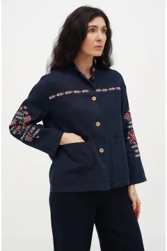 Blue Flute Jacket
