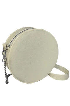 Ivory Gabby Tablet Round Bag