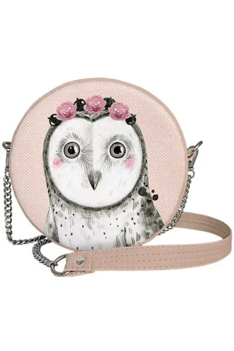 Round bag "Owl" (Tablet)