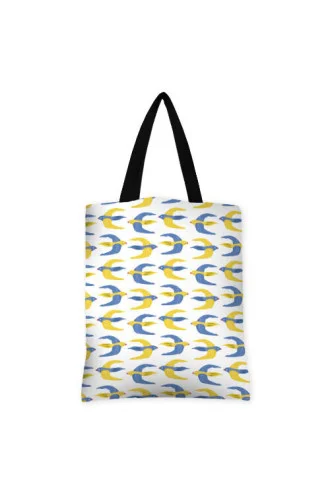 Women's fabric bag "Birds of Freedom" (Original)