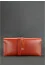 Travel case "Voyager" in cognac color