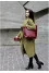 "Didi" shopper bag, grape color