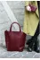 "Didi" shopper bag, grape color