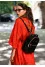 Kylie onyx leather backpack