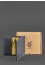 Blue money clip with carbon texture