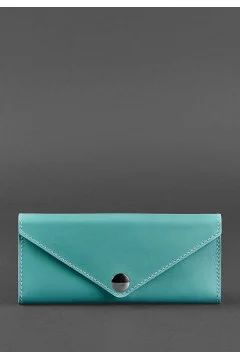 Tiffany-colored Carrie wallet