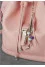 Olsen pink leather backpack
