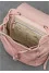 Olsen pink leather backpack