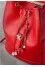 Olsen leather backpack in red