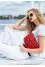 "Spirit" belt bag, red
