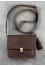 "Lilu" bag, walnut color