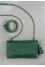 Emerald-colored Alice bag