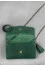 Emerald-colored Alice bag