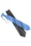 Teenage tie "Nikita" blue