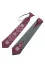 Teenage tie "Zlatodan" burgundy