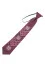 Teenage tie "Zlatodan" burgundy