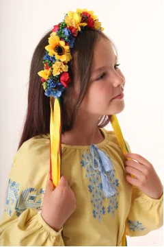 Wreath "Summer Bouquet"