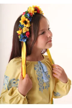 Веночек "Летний букет"