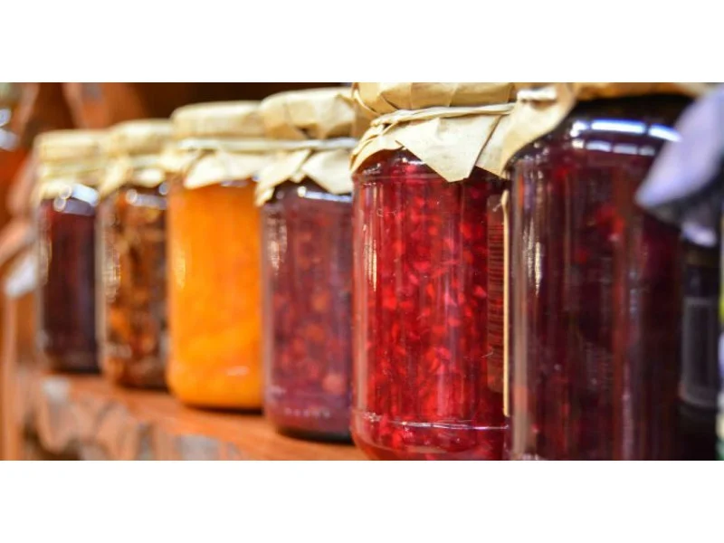 10 unusual jam recipes