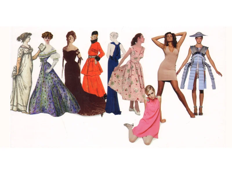 The history of the dress: from the mammoth skin to the 20th century