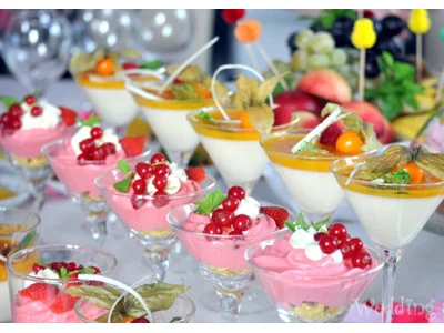 9 dessert variations: an extravaganza of taste and lightness