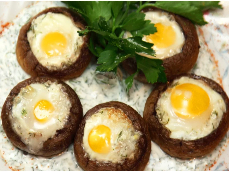 Mushroom season, or Top 20 mushroom dishes