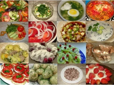 Summer cuisine: tasty and healthy!