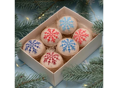 Новорічні іграшки від ЕТНОХАТИ — краса, унікальність, довговічність