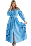 Women's embroidered clothing