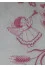 Kryzhma with pink embroidery