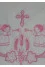 Kryzhma with pink embroidery