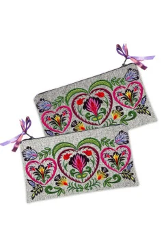 Cosmetic bag-purse "Stained Glass"