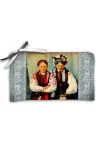 Cosmetic bag-purse "Evening dresses"