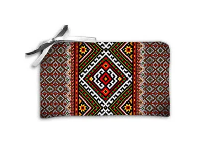 Cosmetic bag-purse "Towel"